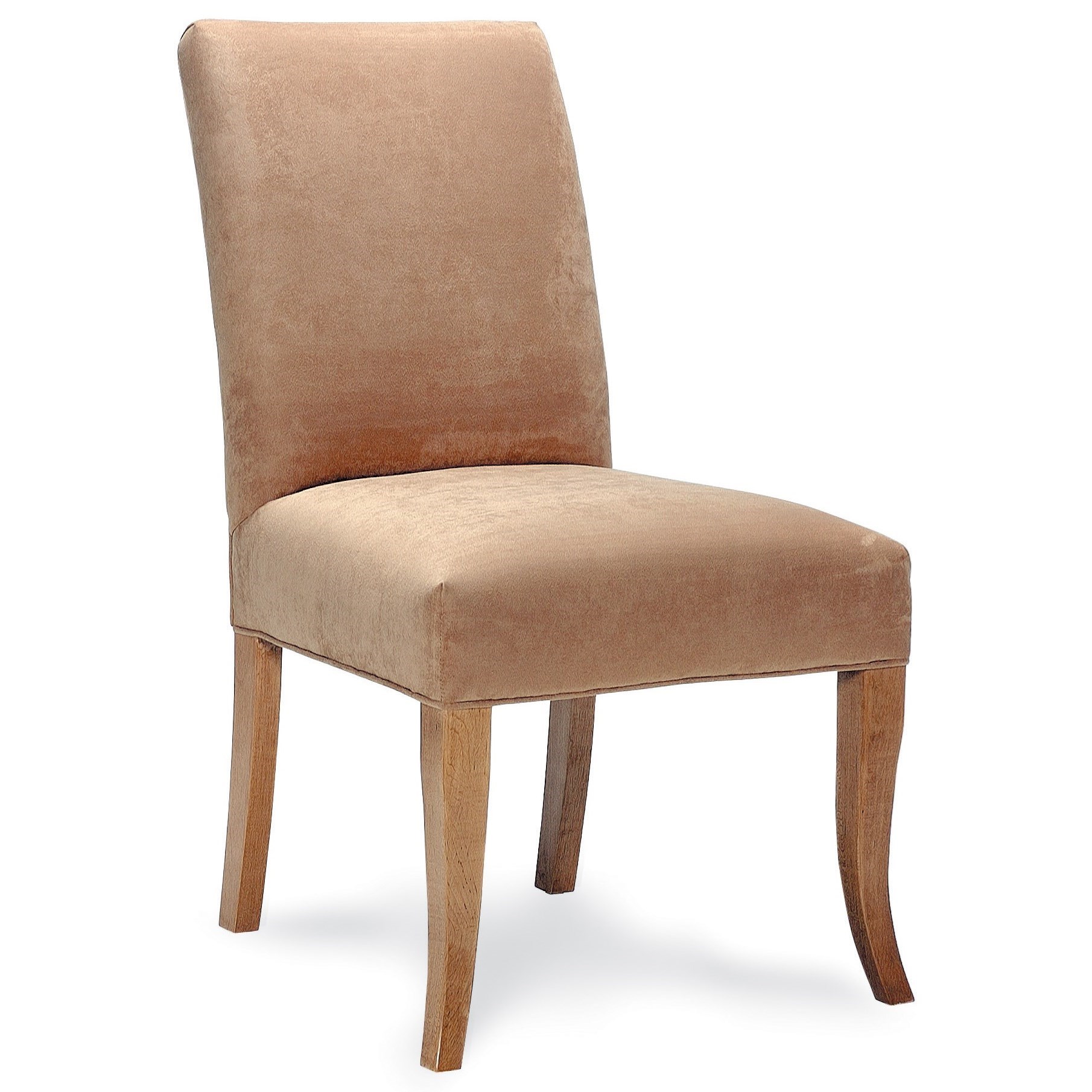 Rowe Chairs and Accents C731000 Stardust Upholstered Dining Side Chair